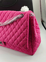 Chanle big pink bag size 46x27x13cm - 3