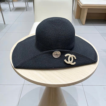 Chanel Hat Black 