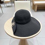 Chanel Hat Black  - 5