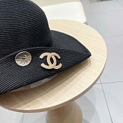 Chanel Hat Black  - 4