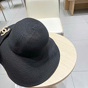 Chanel Hat Black  - 3