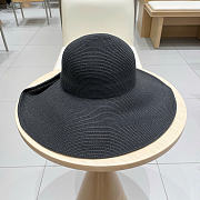 Chanel Hat Black  - 2
