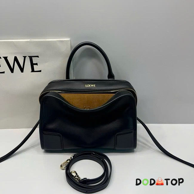 LOEWE Amazona 180 bag in soft calfskin black size 35x25x11.5cm - 1