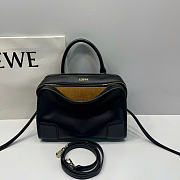 LOEWE Amazona 180 bag in soft calfskin black size 35x25x11.5cm - 1
