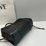 LOEWE Amazona 180 bag in soft calfskin black size 35x25x11.5cm - 3