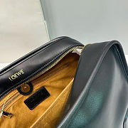 LOEWE Amazona 180 bag in soft calfskin black size 35x25x11.5cm - 6