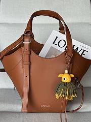 LOEWE Hammock Flip bag in classic calfskin size 15x22.5x22cm - 3