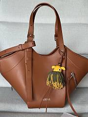 LOEWE Hammock Flip bag in classic calfskin size 15x22.5x22cm - 2