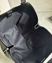LOEWE Hammock Flip bag in classic calfskin size 15x22.5x22cm - 02 - 2