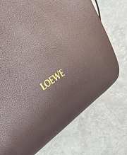 LOEWE Hammock Flip bag in classic calfskin size 15x22.5x22cm - 03 - 6