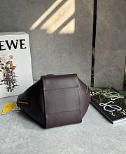 LOEWE Hammock Flip bag in classic calfskin size 15x22.5x22cm - 03 - 5