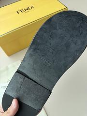 Fendi sandals black women's - 5