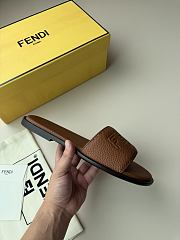 Fendi sandals brown women's - 5
