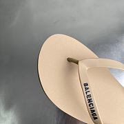 Balenciaga logo thong sandals - 02 - 6
