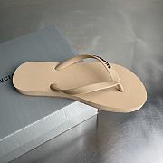 Balenciaga logo thong sandals - 02 - 5