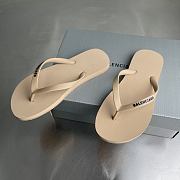Balenciaga logo thong sandals - 02 - 4