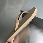Balenciaga logo thong sandals - 02 - 3