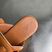 Hermes sandals women's Tan  - 3