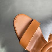 Hermes sandals women's Tan - 7cm - 6