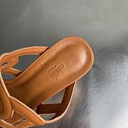 Hermes sandals women's Tan - 7cm - 5