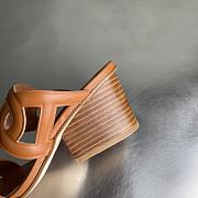 Hermes sandals women's Tan - 7cm - 4