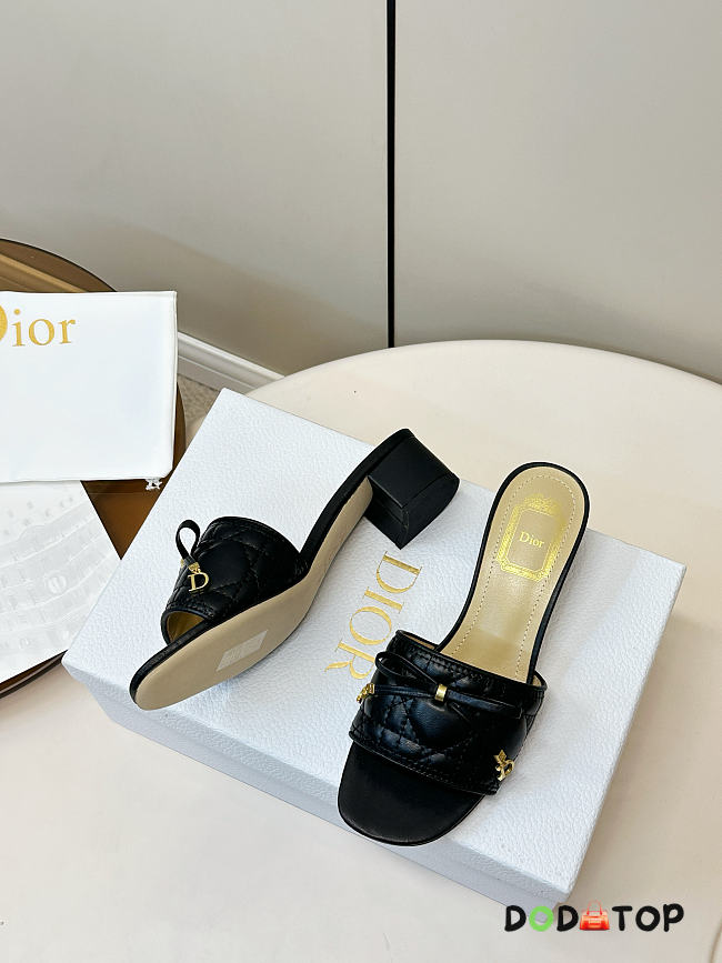 Dior sandals black -09 - 1