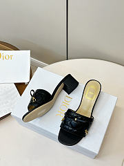 Dior sandals black -09 - 1