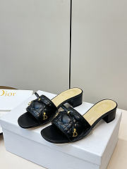 Dior sandals black -09 - 4