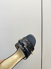 Dior sandals black -09 - 2