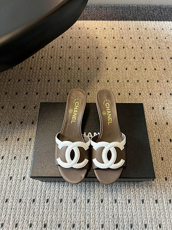 Chanel sandals women's 4.5cm -01