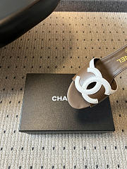 Chanel sandals women's 4.5cm -01 - 6
