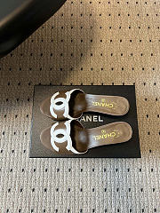 Chanel sandals women's 4.5cm -01 - 5