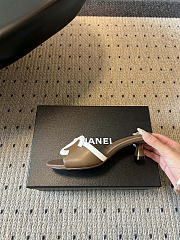 Chanel sandals women's 4.5cm -01 - 2