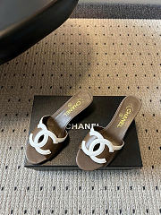 Chanel sandals women's 4.5cm -01 - 3