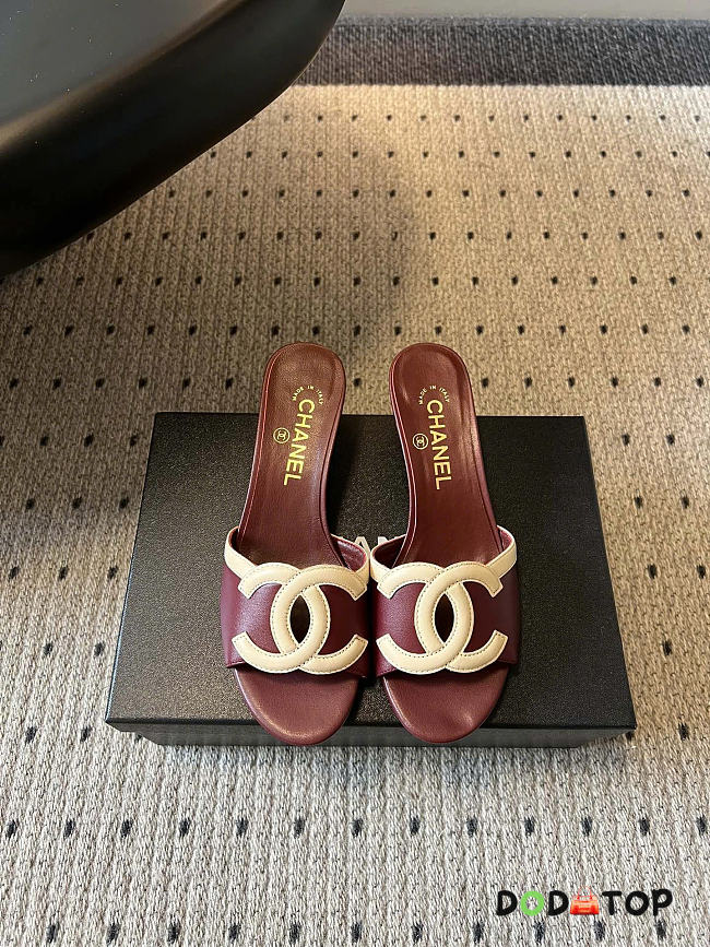 Chanel sandals women's 4.5cm -02 - 1