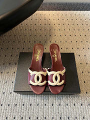Chanel sandals women's 4.5cm -02 - 1
