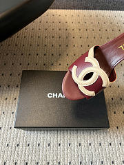 Chanel sandals women's 4.5cm -02 - 5