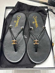 Chanel sandals women's - 5