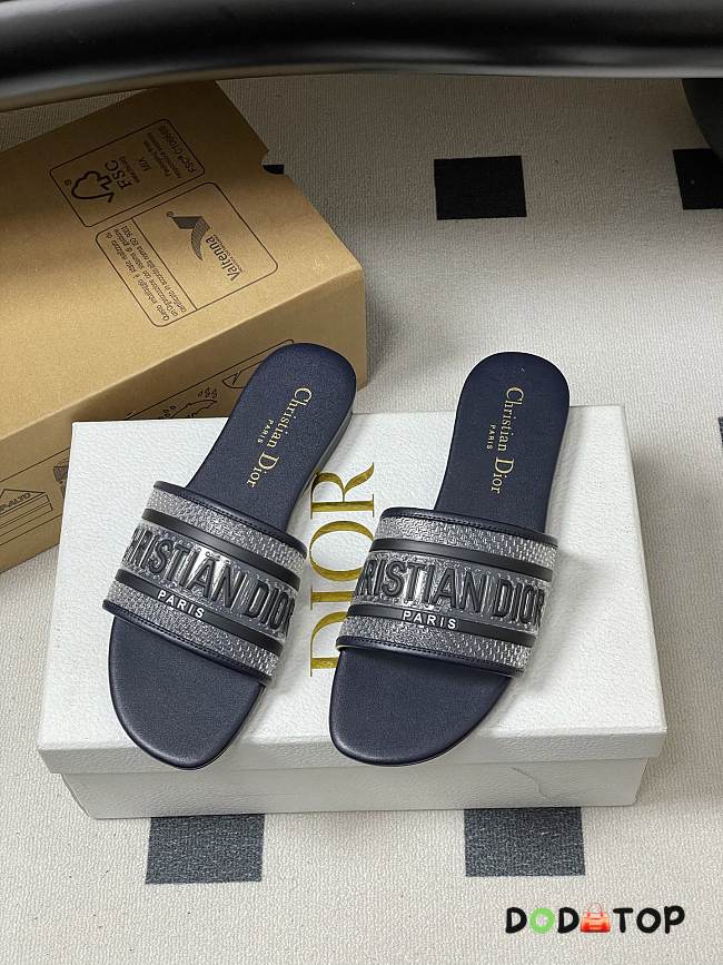 Dior D-Way sandals navy - 1