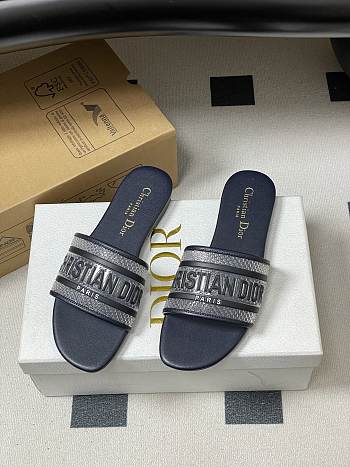 Dior D-Way sandals navy
