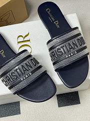 Dior D-Way sandals navy - 6