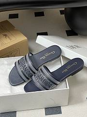 Dior D-Way sandals navy - 4