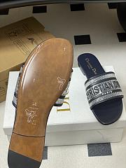 Dior D-Way sandals navy - 3