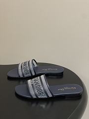 Dior D-Way sandals navy - 2