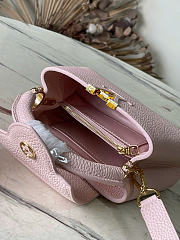 Louis Vuitton Capucines bag size 21×14×8 cm - 4
