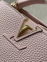 Louis Vuitton Capucines bag size 21×14×8 cm - 3