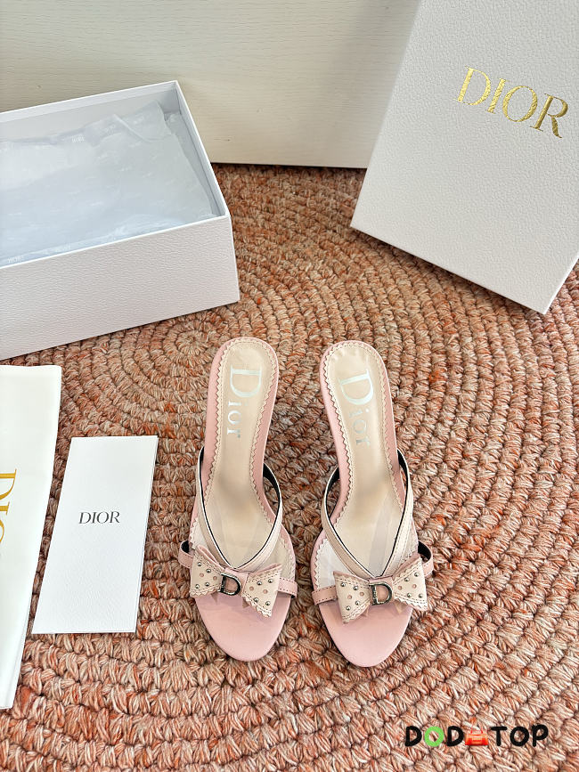 Dior pink sandals women's  - 1