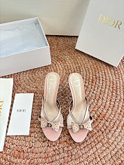 Dior pink sandals women's  - 1