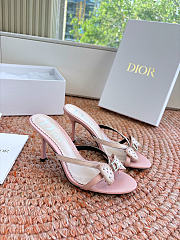 Dior pink sandals women's  - 2