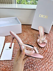 Dior pink sandals women's  - 3